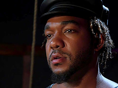 Torture and gay bondage are secret fantasies of handsome Ace Rockwood