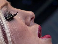 Lesbian torture and bdsm is amazing experience for Danny Mountain