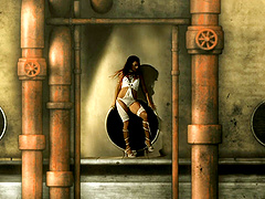 Erotic fucking with anal loving Aletta Ocean ends with a facial