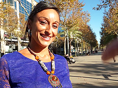 For hot girl the best way to finish her day is hard sex and a facial