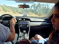 Outdoor wild sex is all that Aria Lee needs for the perfect summer