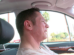 Nasty cum on tits after amazing fucking in the office with Savannah