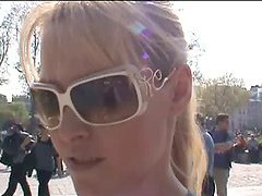 Euro Beauty Sophie Moone Enjoying Herself in Paris