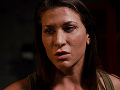 Hardcore lesbian sex between horny Kenna James and Cadence Lux