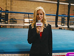 Lesbian orgy with Ana Foxxx and Aiden Ashley is amazing experience