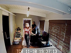 Marilyn Mansion gets tied up and tortured on the hidden camera