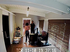 Marilyn Mansion gets tied up and tortured on the hidden camera