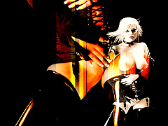 BDSM and a threesome is amazing for Tarra White and one more girl