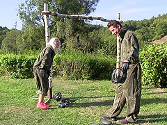 Outside sex and a blowjob are amazing with horny and wild Lovita