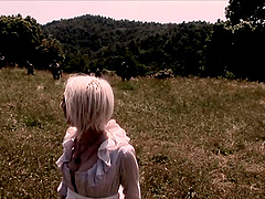 Lucy Belle is the real queen of sex games and a blowjob with a stranger