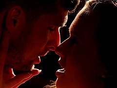 Horny Stacy Cruz wants to fuck with a stranger in the dark room