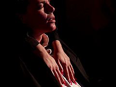 Pierced nipples Angel Wicky gets her cunt eaten like never before