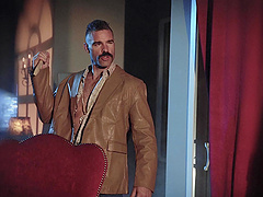 Pretty brunette Kendra Spade enjoy rough sex with a dude on the chair