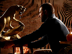 Erotic love making in the evening with hot pornstar Katy Rose