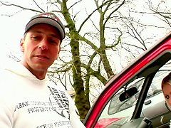 Blonde Maddy ramming a hard friend's cock before strong orgasm