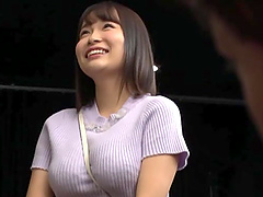 After pussy eating Kawai Asuna wants to blow friend's strong penis