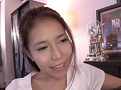 Haneda Tsubasa deffinitely knows how to please friend's hard shaft