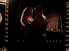 Vanessa Decker adores when a stranger cum on her cunt and naked body