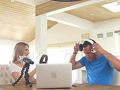 Anya Olsen craves for a nasty fuck with a handsome stranger