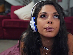 Horny Gina Valentina is ready for a lesbian sex and pussy licking