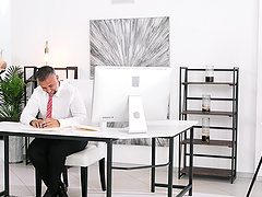 Orgy sex with a lot of hot pornstars and one notably lucky guy