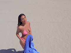 Good looking Latina girlfriend Autumn Falls fucked in POV video