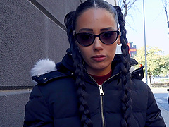 Every girl has her price and so does sexy Andreina de Luxe