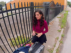 Random stranger Gabriela Lopez picked up for sex in the car