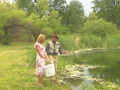 Outdoor sex is unforgettable experience for sexy blonde Lauren Phoenix