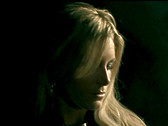 Erotic porn video made in the middle of the night with Cindy