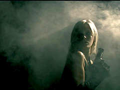 Erotic porn video made in the middle of the night with Cindy