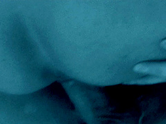 Cindy Crawford spreads her legs for a strong friend's dick in the bathroom