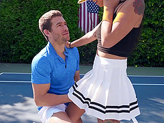 After training nothing is good like sex for nasty Gina Valentina