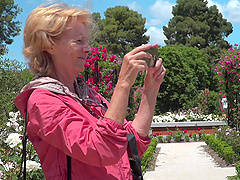 Public humiliation video with amateur Carolina Abril and Tina Kay