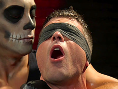 Dirty movie parody with a couple of gay dudes fucking each other