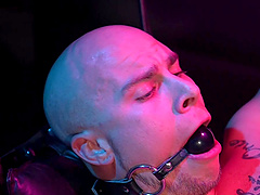 Hardcore gay torture session between two very kinky best friends