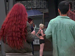 Public himiliation video of cute blonde slave girl Nora Barcelona