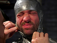 Gay dudes love having some dirty fun in the BDSM sex dungeon