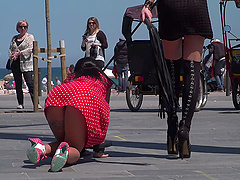 Dirty pornstar Susy Gala loves being humiliated in public