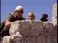 Blonde Mature Babe Takes Cock In All Her Holes Outdoors