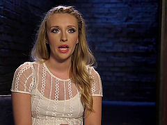 Torture session with balls deep fucking for handsome Harley Jade