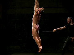 Gay dudes love having some dirty fun in the BDSM sex dungeon