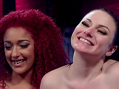 Daisy Ducati loves torturing her submissive friend Veruca James