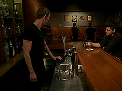 Rough and dirty torture session between two horny gay dudes