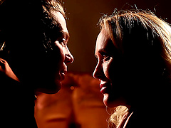 Erotic fucking in the evening with lustful pornstar Brandi Love