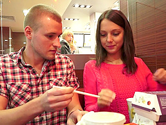 Nothing better than morning fucking with Russian teen Foxy Di