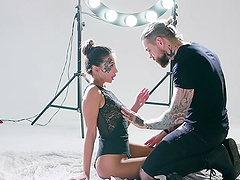 Alyssia Kent loves when she gets fucked in her pussy and ass