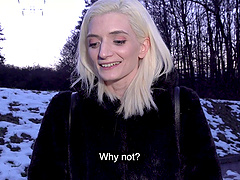 Crazy fucking between a stranger and cock hungry Mia Casanova