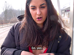 Amateur fucking in outdoors with cock hungry slut Stacy Sommers