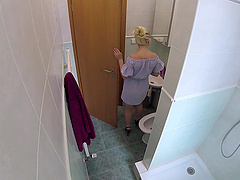 Hardcore fucking in the fake hospital with small tits Anna Rey